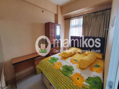 Apartemen Green Pramuka Tipe 2 BR Full Furnished Tower Bougenville Lt 10 Cempaka Putih Jakarta Pusat