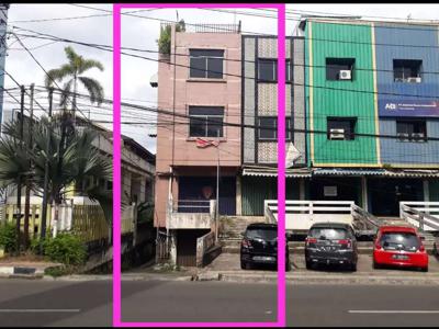 Dijual Cepat Ruko posisi Hook Strategis Jalan Jend. Sudirman Palembang