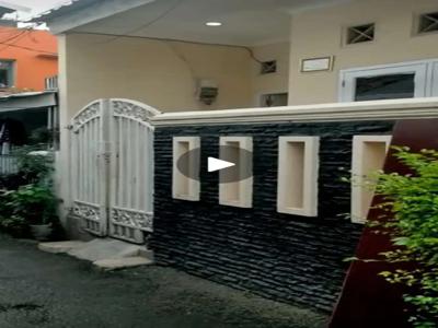 Dijual rumah murah 1,5 lt akses motor di balekambang dekak raya condet