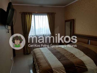 Apartemen Sahid Sudirman Residence Type 2BR Fully Furnished Lt 111 Tanah Abang Jakarta Pusat