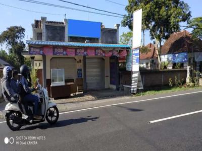 Rumah dan Toko pinggir jalan provinsi Denpasar Gilimanuk Banyubiru