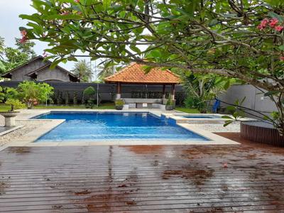 Villa 100 meter ke Pantai Rening Jembrana Bali