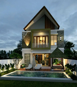 3BR Villa Private pool for Investment in Bali with Maximum Profits