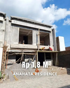 Anahata Residence Hunian Eksklusif dekat Jalan Kaliurang PLN Banteng