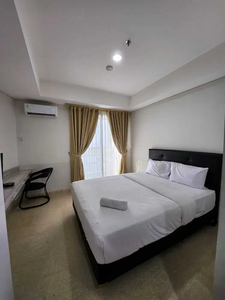 APARTEMEN GOLD COAST PIK DISEWAKAN TIPE STUDIO UK 28 HARGA 60 JT/THN