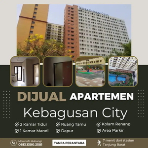 Apartemen Kebagusan City (2 Bedroom ) unfurnished