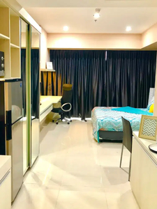 Apartemen U Residence tower 3, full furnished, jual Rugi, dekat UPH