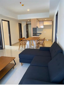 Apartment Orange County 3 BR Semi Furnished Siap Huni