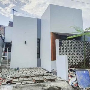 Baru Siap Huni Rumah Scaninavian Dalam Komplek Di Pajangan Bantul