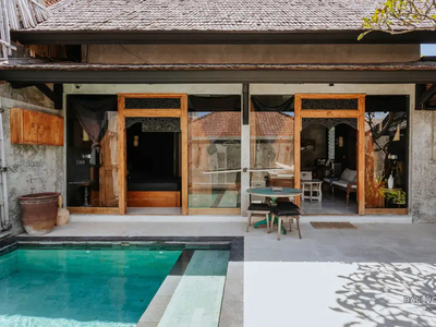 BEAUTIFUL 1 BEDROOM VILLA FOR SALE FREEHOLD IN BALI CANGGU BERAWA