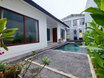 BL 113 For rent brand new villa di kawasan wisata canggu