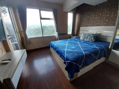 Cozy room kece abis dengan view kota bandung gimana ga cantik