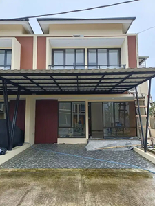 Cuma Booking Unit 5jt Rumah 2lantai Mewah Dalam Cluster One Gate Systm