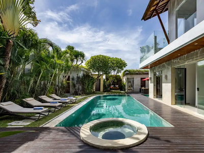 Daily 4 Bedrooms Villa at Pangkung Sari, Seminyak