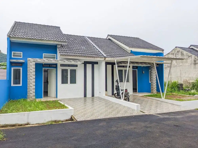 Dekat Jalan Raya Utama Parung Rumah Cluster Siap Huni