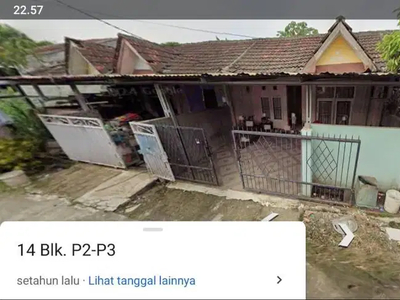 Di jual rumah di griya indah serpong 300 juta nego tipis