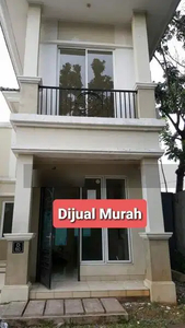 Di jual Super Murah Rumah cluster Ilrosa Gading serpong