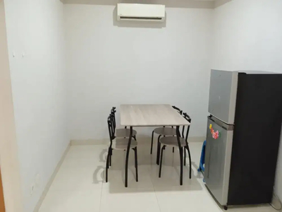 di sewakan apartemen the mansion Kemayoran tipe 2 bedroom unfurnish