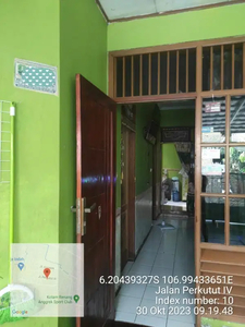 Dijual Cepat Rumah 1 Lantai Di Kavling Perumahan Harapan Jaya Bekasi