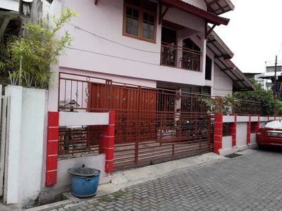 Dijual dan Disewakan Rumah Tengah Kota Jl. Anggrek, Semarang