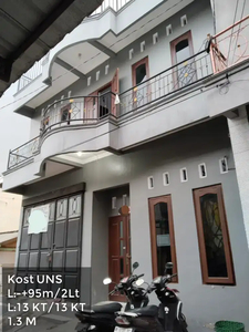 Dijual Kost UNS 2 Lt, L:95m