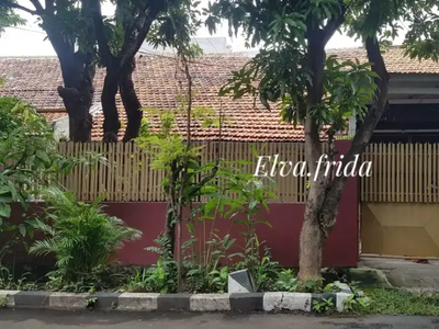 Dijual Murah Rumah Lama Hitung Tanah Rungkut Asri Barat Surabaya