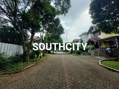 Dijual rumah at southcity murah hitung harga tanah dan dibawah pasaran
