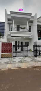 Dijual Rumah Bangunan Baru Daerah Pondok Kelapa Jakarta Timur