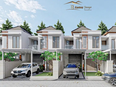 Dijual Rumah Baru 2 Lantai di Area Gatot Subroto Timur Denpasar