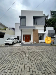Dijual Rumah Baru 2Lt Dalam Perumahan Area Jln Kaliurang Km.9,5