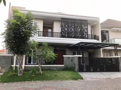 Dijual Rumah Baru Furnished Graha Famili Surabaya kec. dukuh Pakis Sur