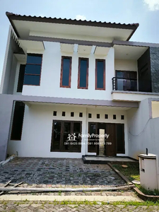 Dijual Rumah Baru Siap Pakai di Semarang Timur