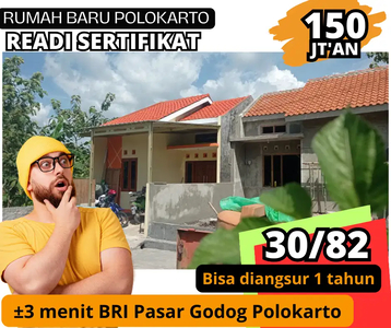 Dijual Rumah Canik Polokarto Sukoharjo