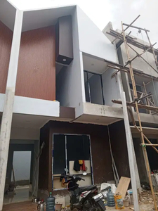 dijual rumah dalam cluster di condet jakarta timur