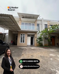 Dijual Rumah Dengan Private Akses di Komplek Karang Tengah Pasar Rebo
