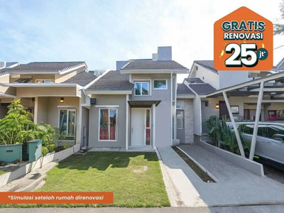 Dijual Rumah di Serpong Garden Cibogo Dekat Stasiun Bisa Dibantu Kpr