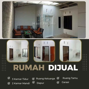 Dijual Rumah Kediri Dekat Gor Jayabaya 3 Kt 2 Km