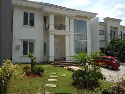 Dijual Rumah Mewah 2 Lantai,Sutera Buana Alam Sutera Tangerang Selatan