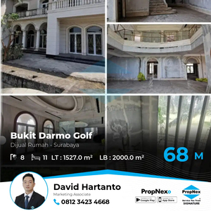 DIJUAL RUMAH MEWAH Bukit Darmo Golf