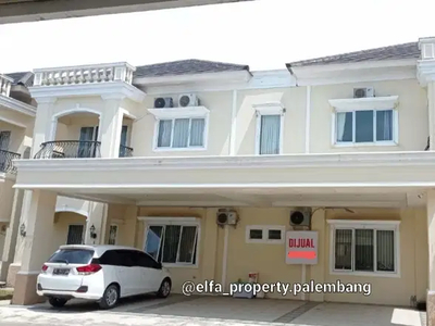 Dijual Rumah Mewah di Komplek Elite Alexandria Palembang