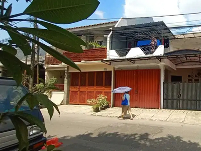 DIJUAL Rumah Plus Kios di Perumahan Narogong Indah Rawalumbu Bekasi