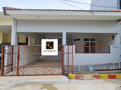 Dijual Rumah Rapih baru Renovasi di Limus Pratama