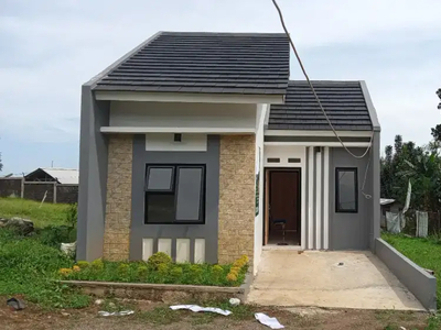 Dijual segera rumah sistem bangunan indent free kanopi depan belakang