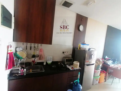 Dijual Unit Apartemen Central Park Residence Full Furnished Tipe 1BR