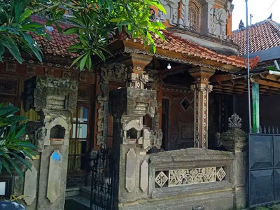 Dikontrakkan Rumah di Saba dengan View Sawah