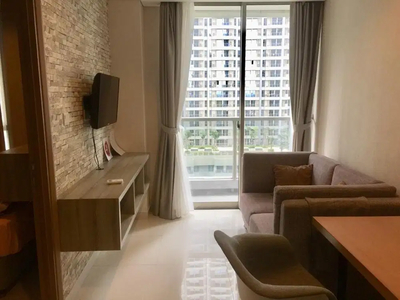 disewakan 1 Bed Apartemen Taman Anggrek Residence Full Furnished