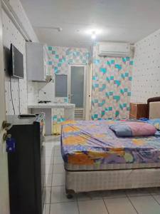 DISEWAKAN APARTEMEN GADING NIAS STUDIO FURNISHED