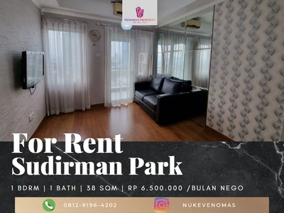 Disewakan Apartement Sudirman Park 1BR Full Furnished Tower A