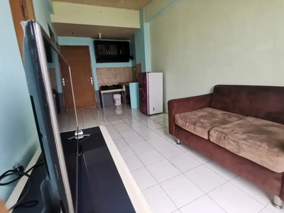 Disewakan murah owner apartemen city garden 2 kamar furnish