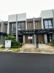 Disewakan Rumah 2 Lantai Dalam Cluster Summarecon Bekasi